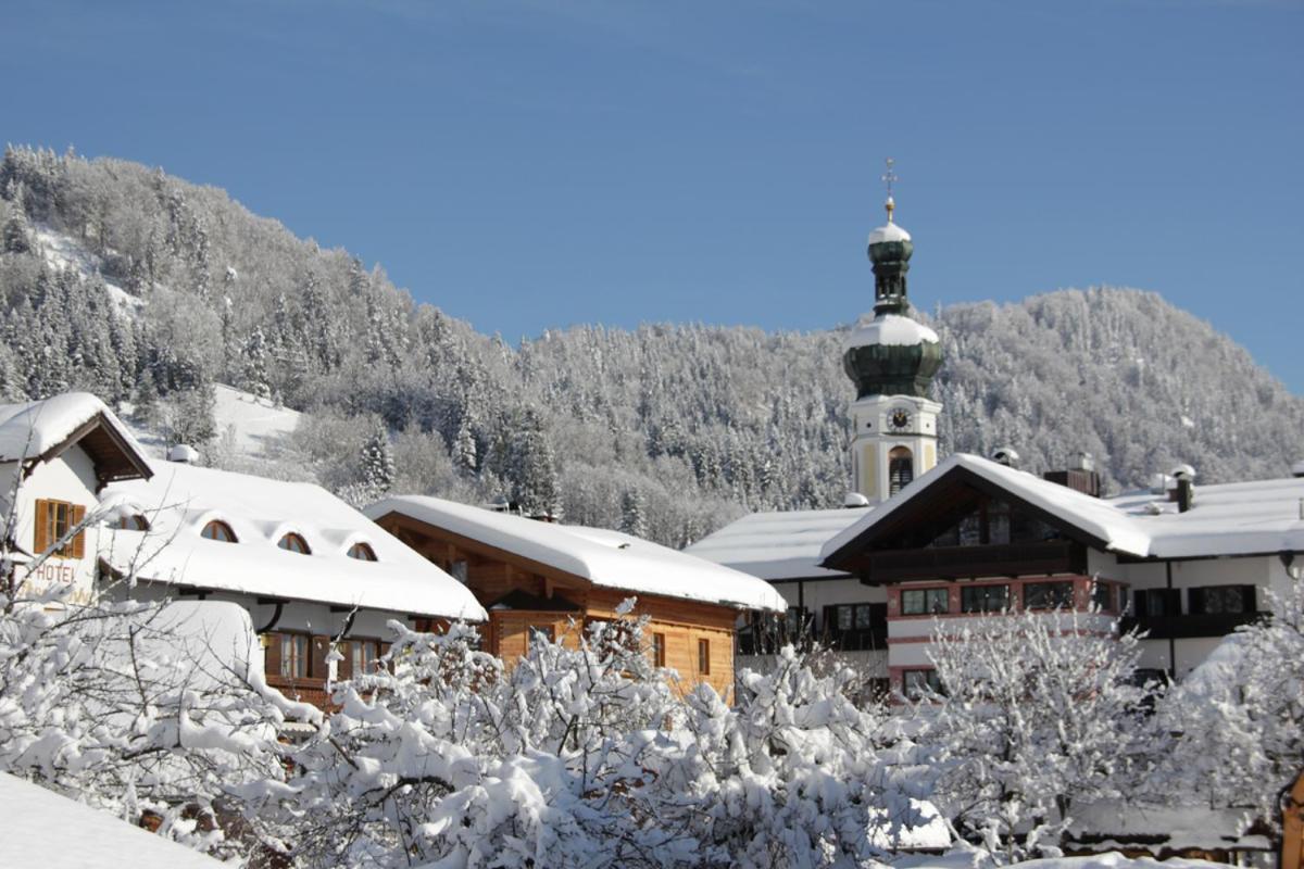 Gästehaus Angerer Reit im Winkl Exterior foto