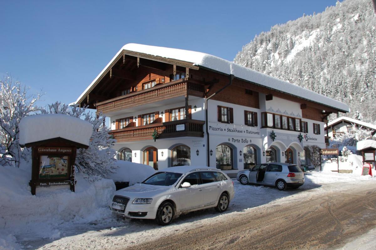 Gästehaus Angerer Reit im Winkl Exterior foto